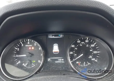 2017 Nissan Rogue Sv из США, поврежденный, VIN KNMAT2MV4HP508732